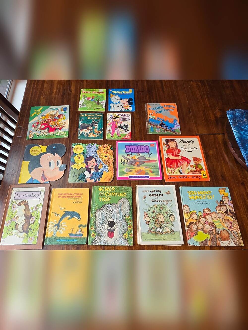 Vintage Childrens Book Collection